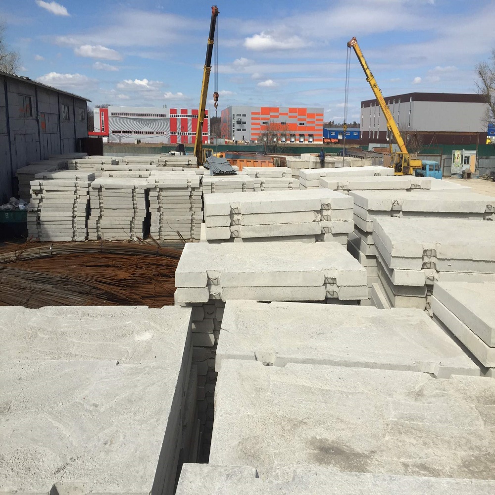 Дорожные плиты в ассортименте