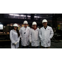 Труба на складе